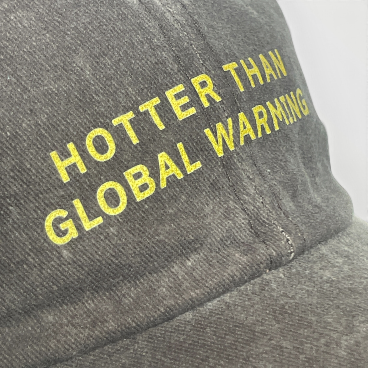 Hotter than Global Warming