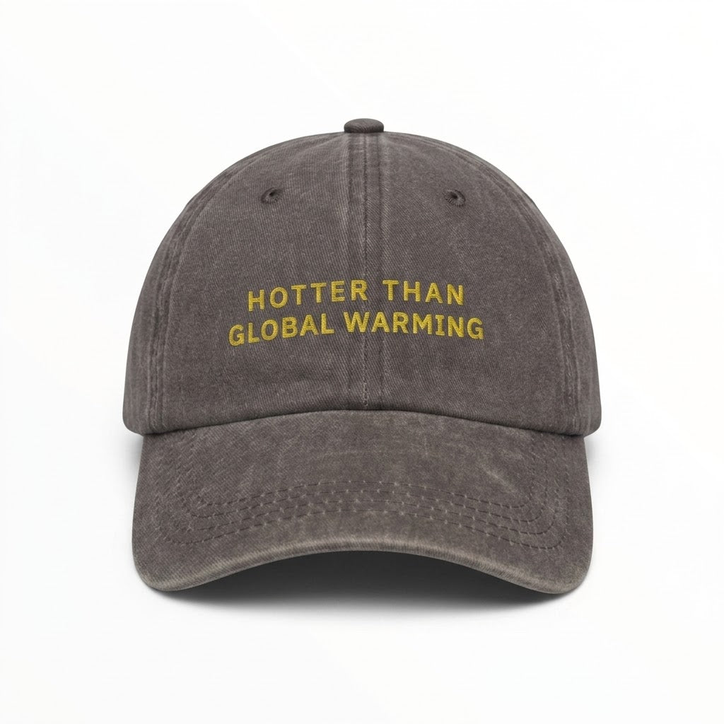 Hotter than Global Warming