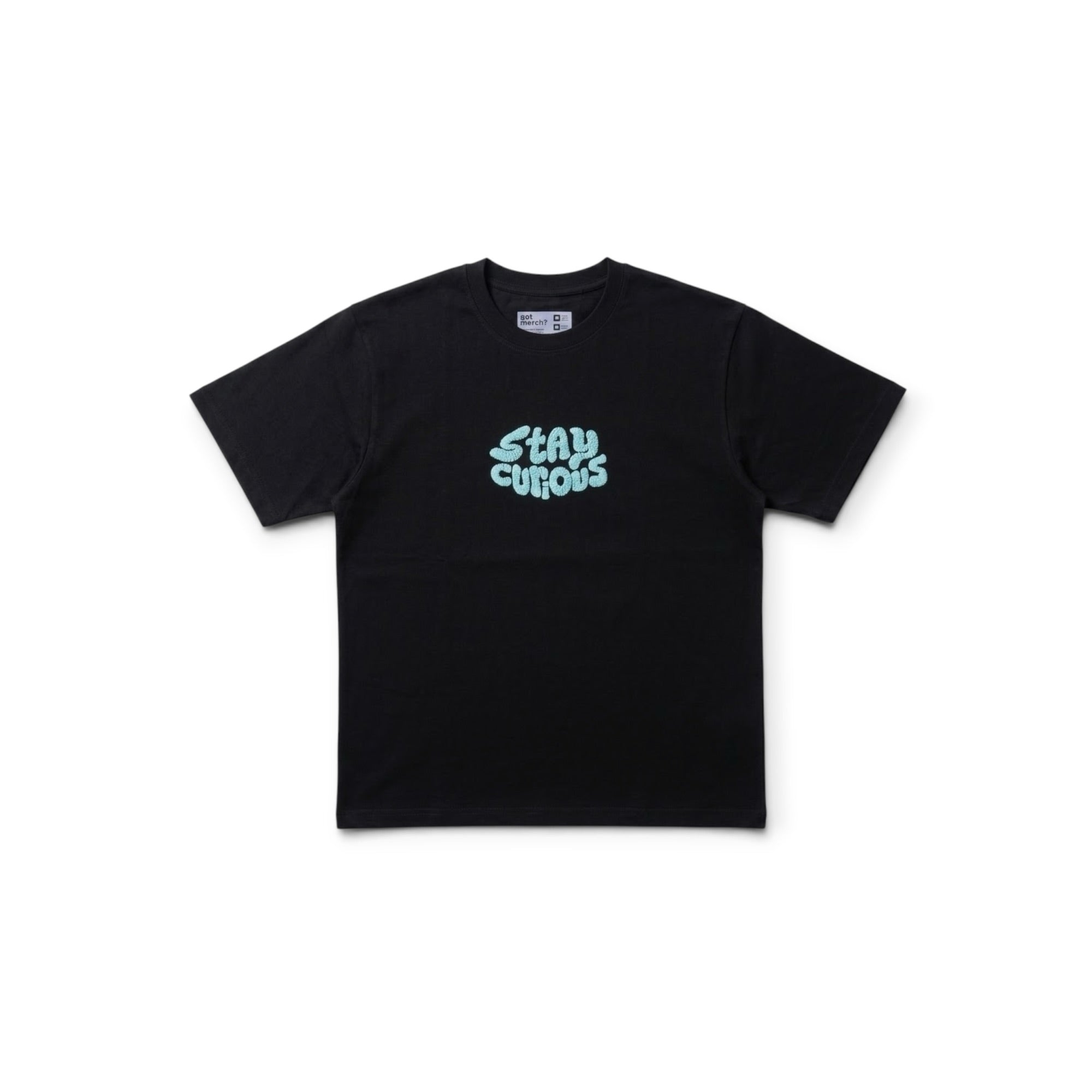 Stay Curious Box Tee